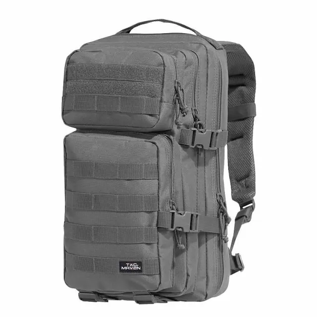 TAC MAVEN Assault Small Backpack-Σακίδιο Πλάτης 35 Λίτρων - 08WG-Wolf Grey-Γκρί Ανοιχτό