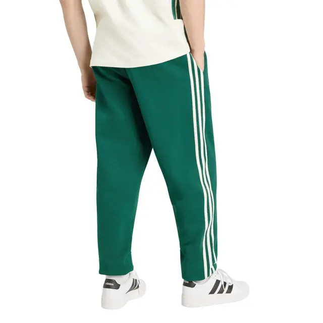 adidas Sportswear Men's 3Stripes Fleece Tapered Cut Pant Πράσινο KY4129 (adidas Sportswear) 2