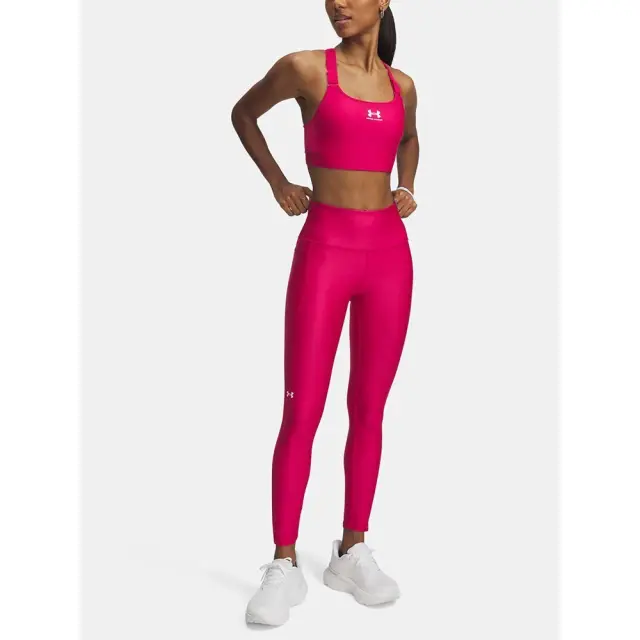 Under Armour HG Armour Hi Ankle Leg (1365335-681) - Ροζ 3