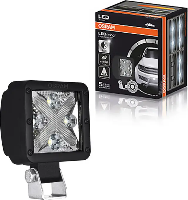 LEDriving® CUBE MX85-SP 12V 0.5W 110m long light beam 20lm