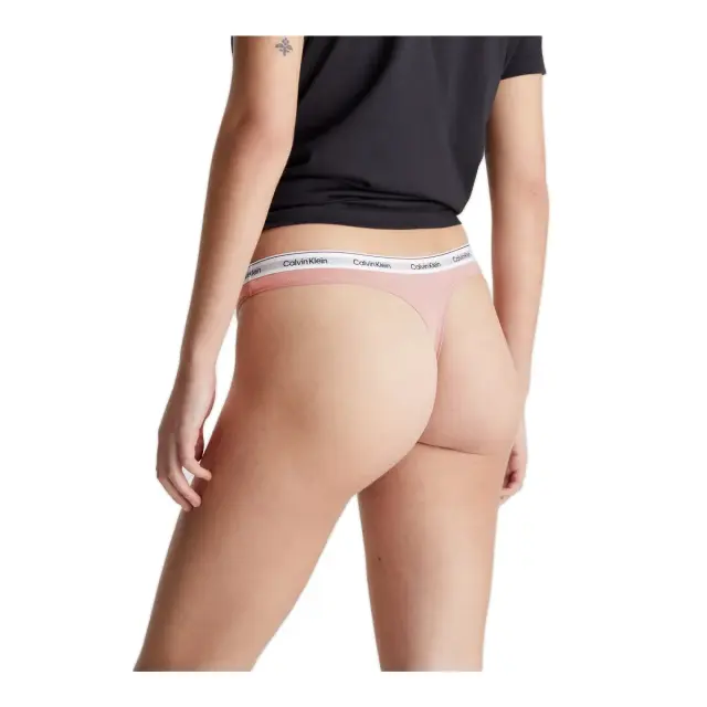 Calvin Klein Γυναικείο String Modern Logo Thong, Χρώμα Subdued