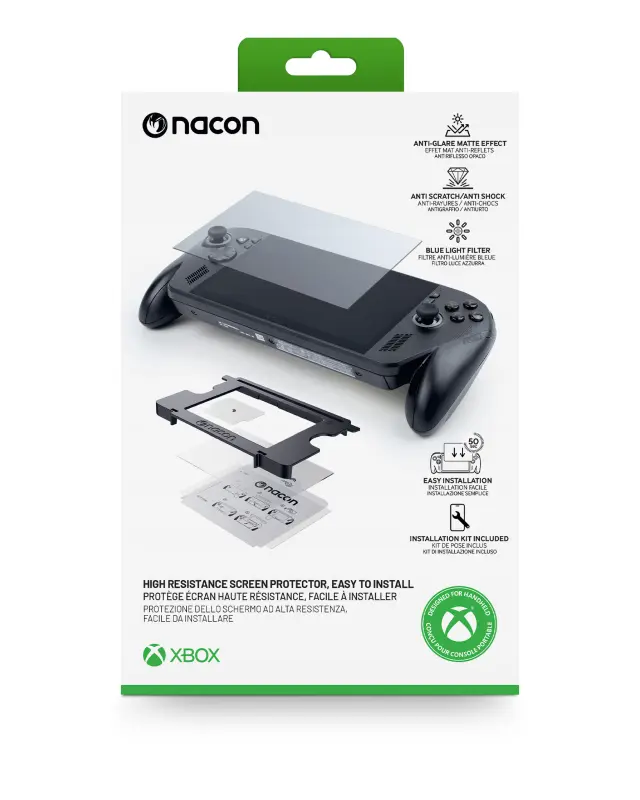 Nacon - Screen Protector - ROG Xbox Ally - Xbox Series X