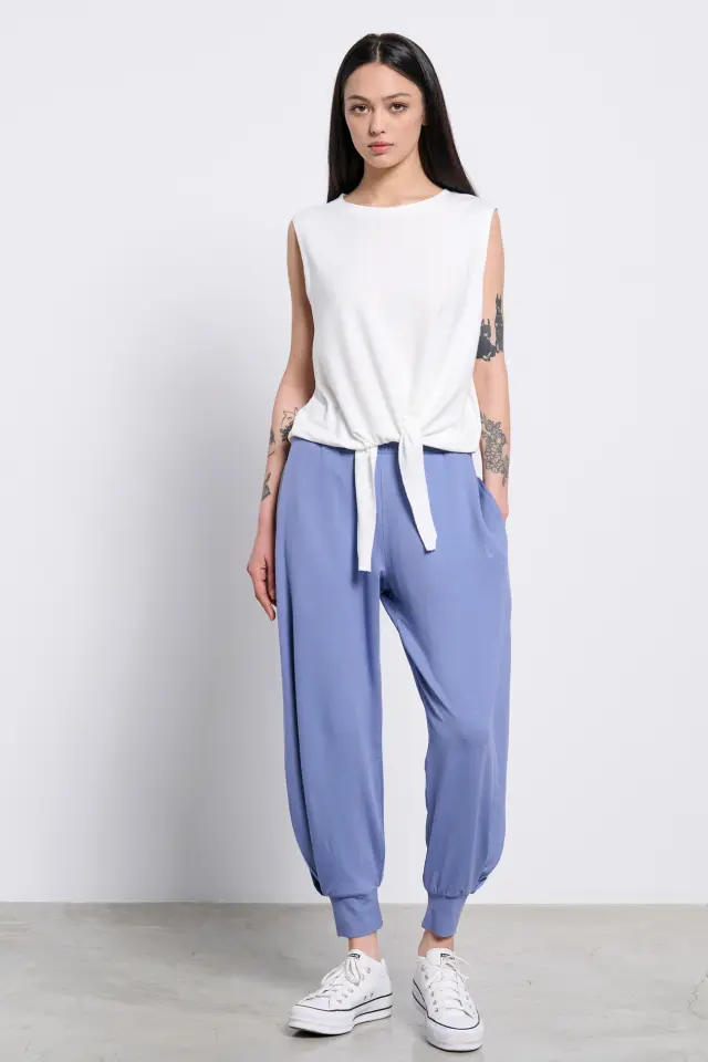 Bdtk Sleeveless Top Off White 1241-902521 - M 2