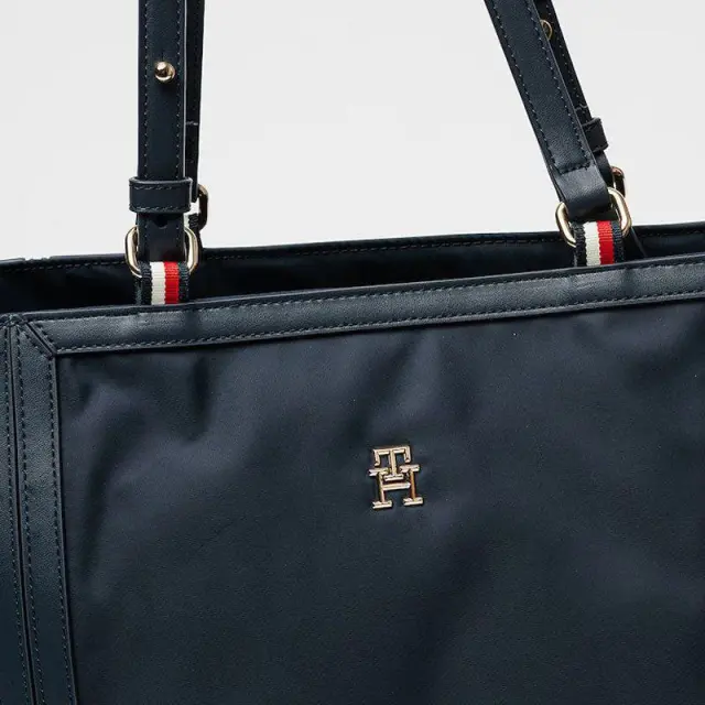 Τσάντα Ώμου Tommy Hilfiger AW0AW15717-DW6 Σκούρο Μπλε - Single Size 3