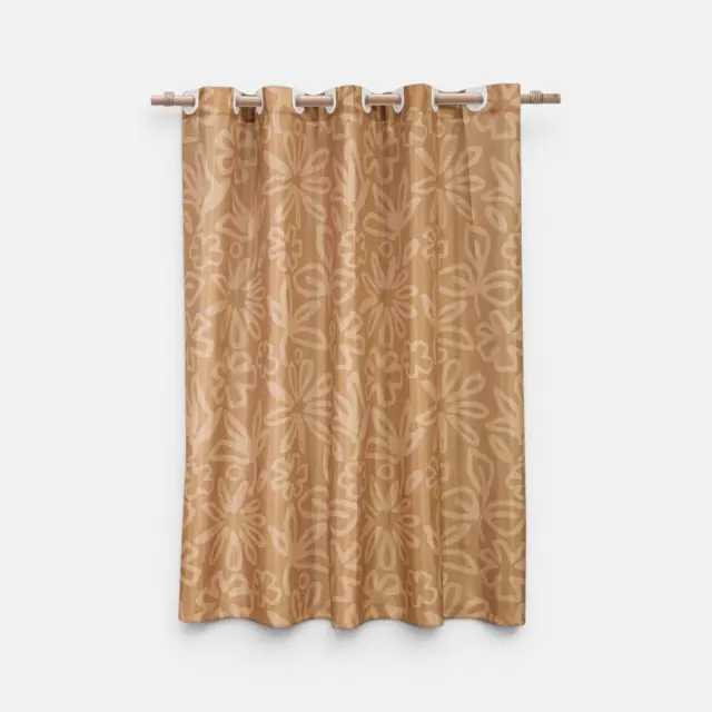 Κουρτίνα Μπάνιου Harmony 180x200 Nef Nef Homeware, 100% ΠΟΛΥΕΣΤΕΡΑΣ - CURRY (041232)