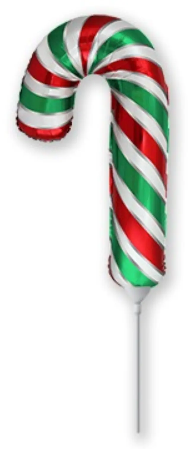 Φοιλ Μίνι Γλειφιτζούρι Κοκκίνο Candy Swirl Red - Καραμέλα Κόκκινη