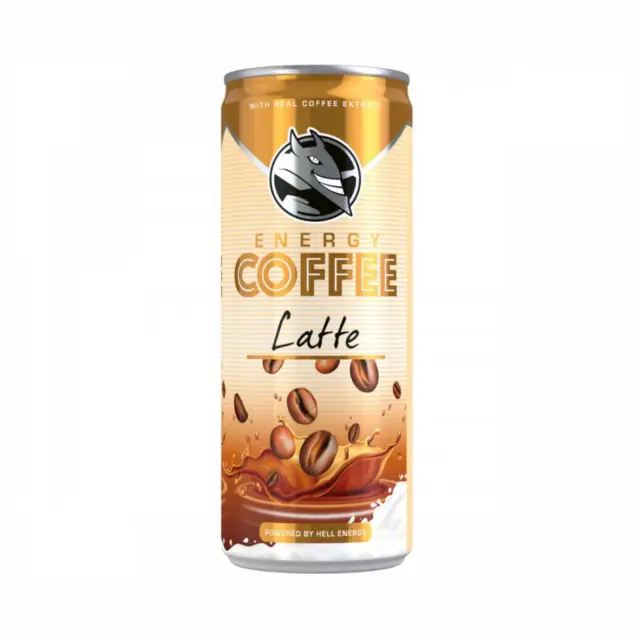Hell Coffee Latte 250 ml