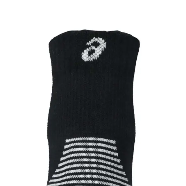 Asics Performance Cushion Run Quarter 2 Pair Sock Άσπρο - Μαύρο 3013B358-002 (Asics) 3