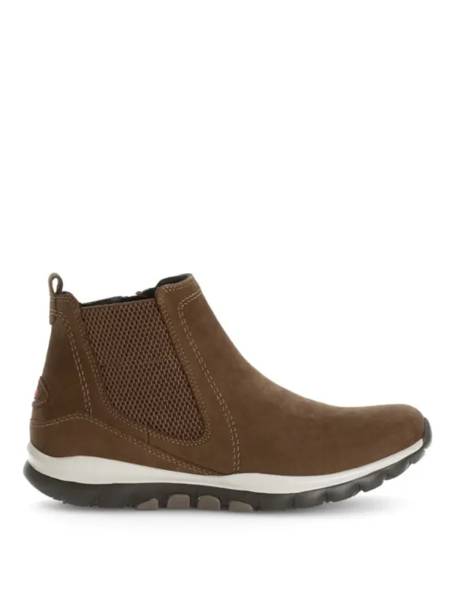 Gabor Μποτάκια Γυναικείο δέρμα Nubuck Καφέ GAB/56860 41-WHISKY 3