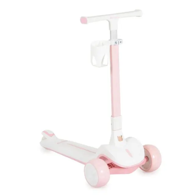 Byox Αναδιπλούμενο Τρίτροχο Πατίνι Aero Pink 3800146229528