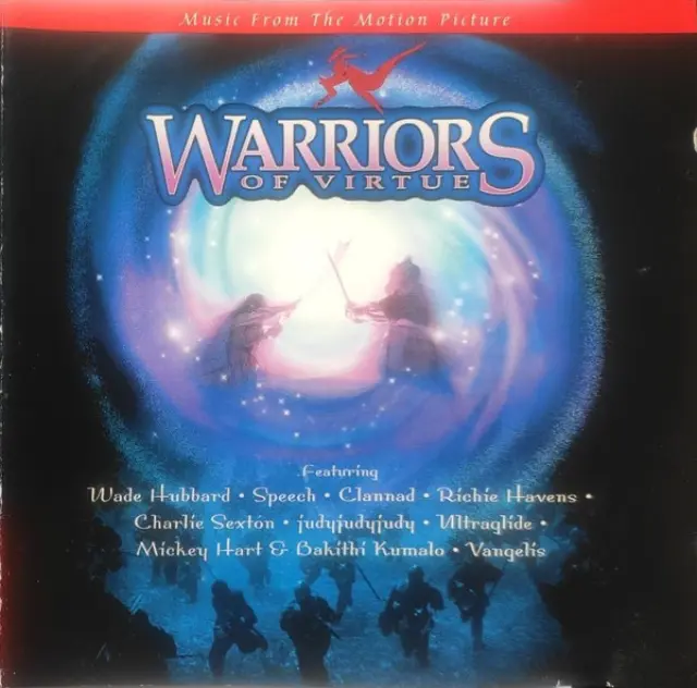 Various - Warriors Of Virtue (Music From The Motion Picture) (CD)