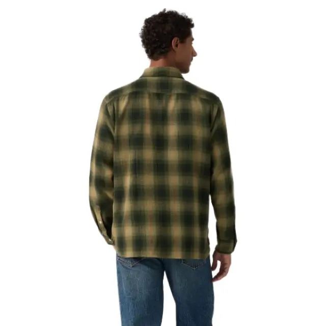 Levi's Jackson Worker Overshirt ανδρικό καρό πουκάμισο 195730304-1 2