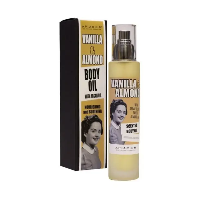 Apiarium Vanilla & Almond Λάδι Σώματος 100ml