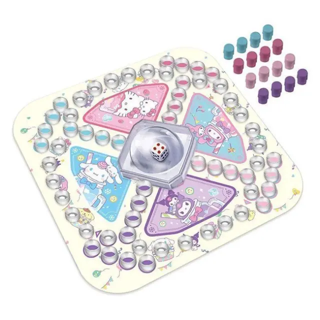 Luna Επιτραπέζιο Παιχνίδι Γκρινιάρης Pop Up Hello Kitty & Friends (000490190) 2