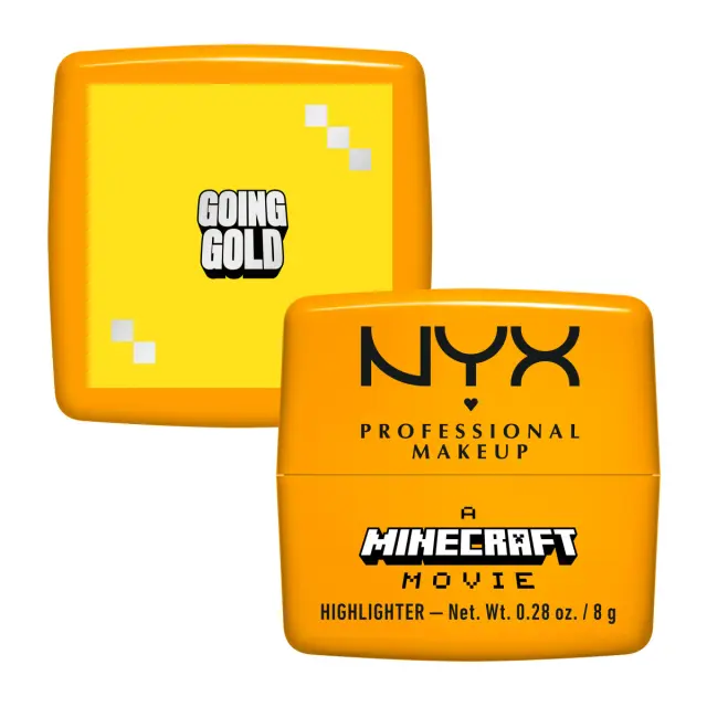 Μια Ταινία Minecraft Rare Highlight Balms 8gr
