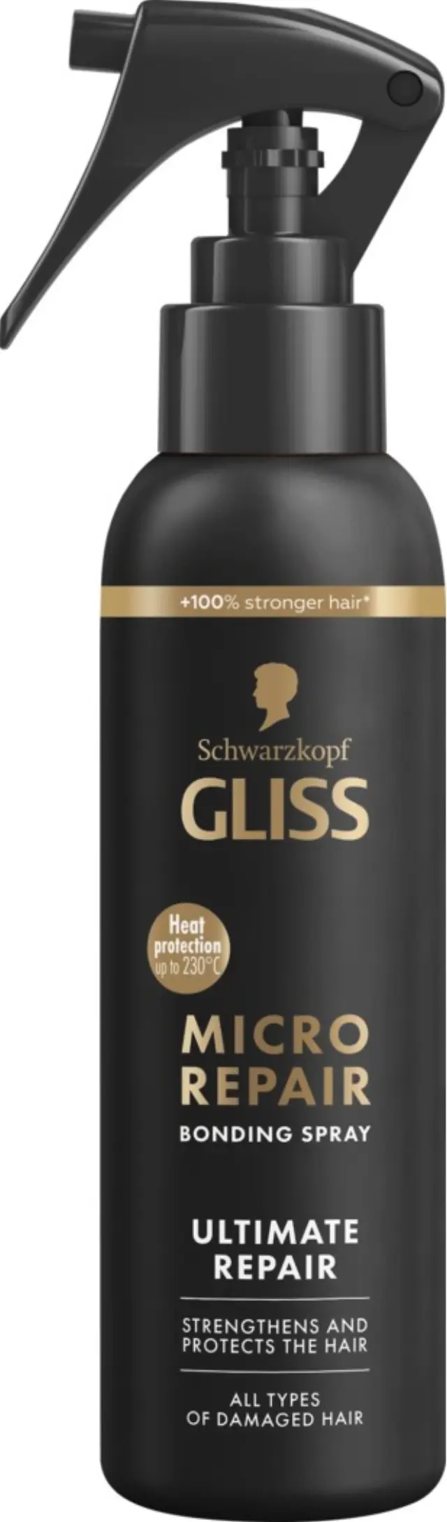 Schwarzkopf Gliss Ultimate Repair Micro Repair Bonding Σπρέι Περιποίησης Μαλλιών 150ml