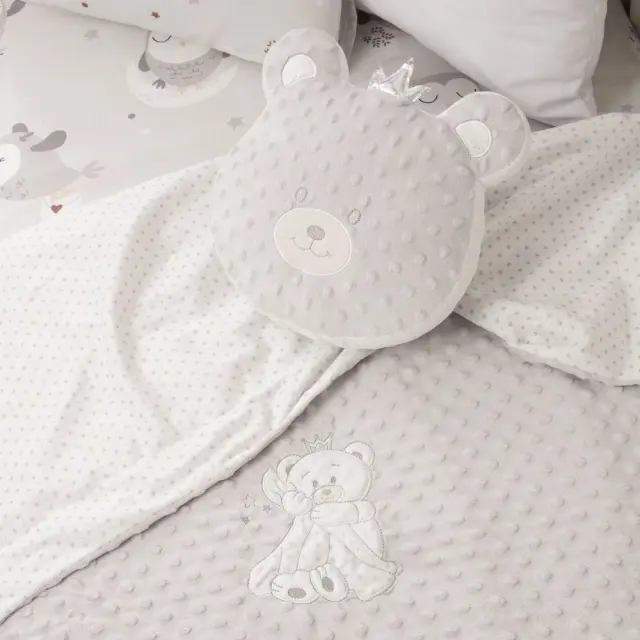 Μαξιλάρι Διακοσμητικό Angel Bear Γαλάζιο 30 x 25 cm Γαλάζιο 30 x 25 cm 2