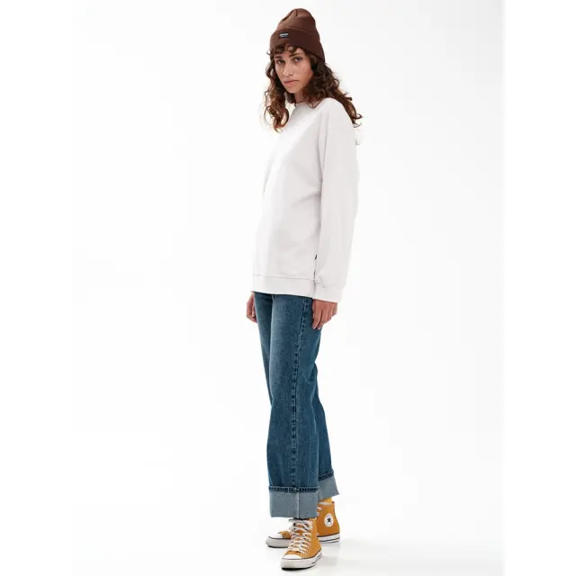 Emerson Classic Sweatshirt (232.EW20.305-OFF WHITE) - Λευκό 3