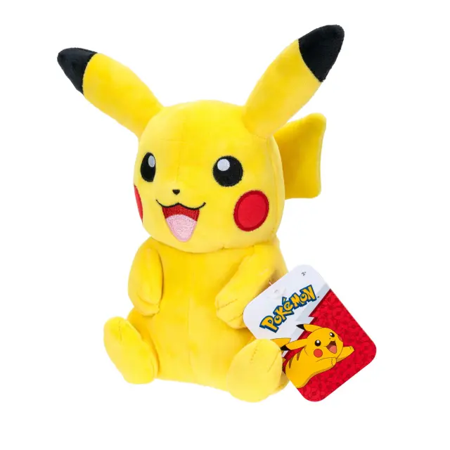 Pokemon - Plush 20 Cm Pikachu Cdu PKW3457 - Toys