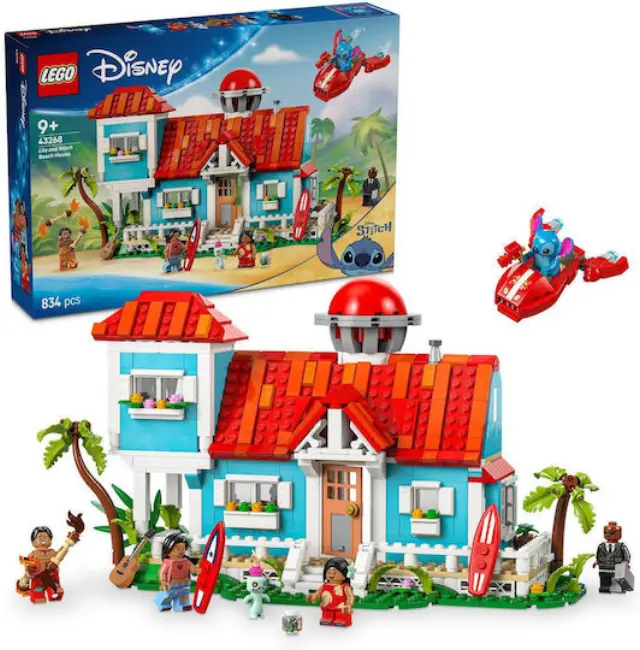 Lego Disney Classic The Beach House from Lilo and Stitch (43268) (LGO43268)