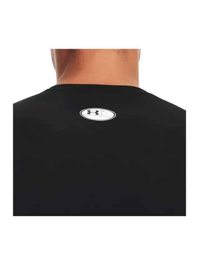 Under Armour Men's HeatGear Compression Longsleeve Tee Μαύρο 1361524-001 (Under Armour) - XLarge 3