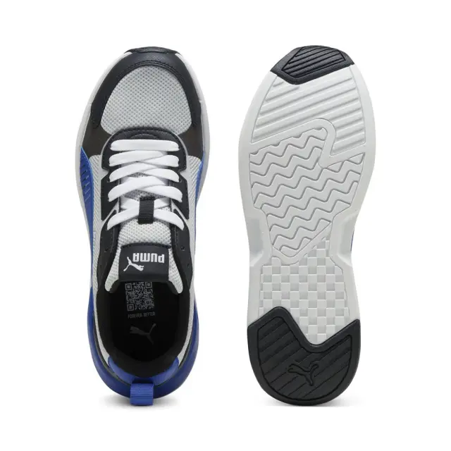 Puma X-Ray 3 LT Jr (401493-03) - Γκρί-Μπλέ - 38 2