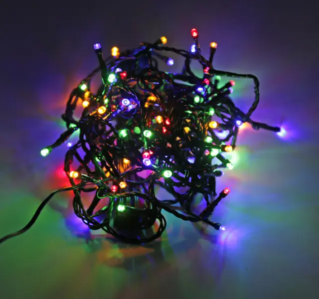 100 ΜΙΝΙ LED ΜΕ ΠΡΟΓΡΑΜ.+ΣΤΑΘΕΡΑ ΠΡΑΣΙΝΟ ΚΑΛ.ΠΟΛΥΧΡΩΜΑ IP44