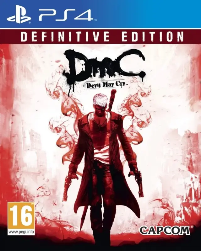 DmC Devil May Cry - Definitive Edition PS4