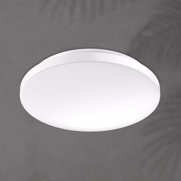 Πλαφονιέρα LED 36W Φ500 3CCT NUIVIA Λευκή 2