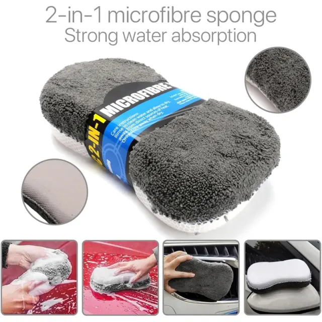 Σετ Καθαρισμού Αυτοκινήτου Microfiber 9τμχ - Pro User Car Cleaning Kit 073014 3