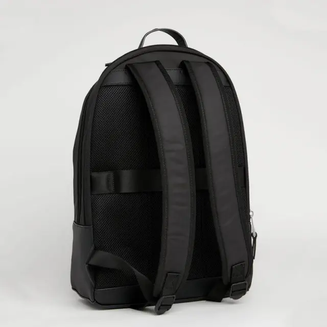 Tommy Hilfiger - Ανδρικό Σακίδιο Th Elevated Nylon Backpack AM0AM11573-BDS Μαύρο 2