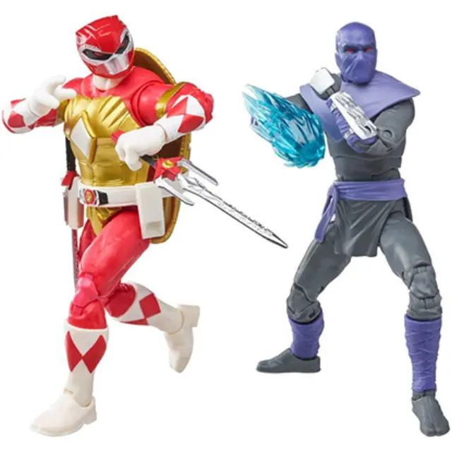 Hasbro Φιγούρες Lightning Collection Power Rangers + Ninja Turtles Figure (F29685L0)
