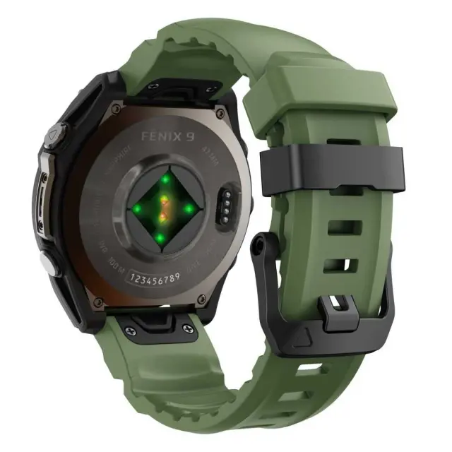 Tech-protect Motion Garmin Fenix 5x / 5x Plus / 6x / 6x Pro / 7x / 8 / 8 Pro / 9 / 9 Pro (51 Mm) Military Green 3