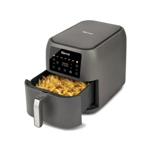 Girmi Air Fryer 1700W 8L Gray (FG92) 2