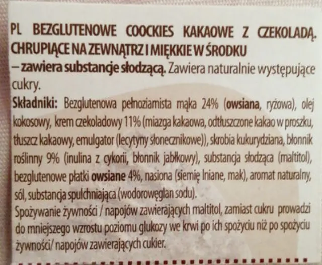 Μπισκότα Digestive με Σοκολάτα Xωρίς Γλουτένη & Ζάχαρη 175g - Balviten 2