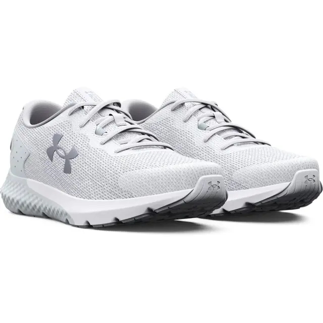 Under Armour Charged Rogue 3 Knit (3026147-102) - Λευκό 2
