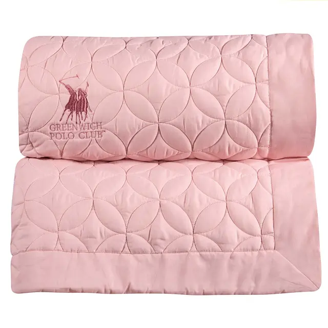 Κουβερλί 240x250 King Size Classic Greenwich Polo Club 2359 Nude 100% Microfiber 3