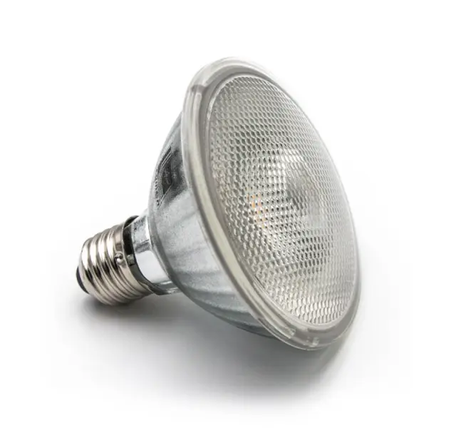 LED ΛΑΜΠΑ ΓΥΑΛΙΝΗ PAR30 E27 10W 230V 45° 6200Κ ΨΥΧΡΟ
