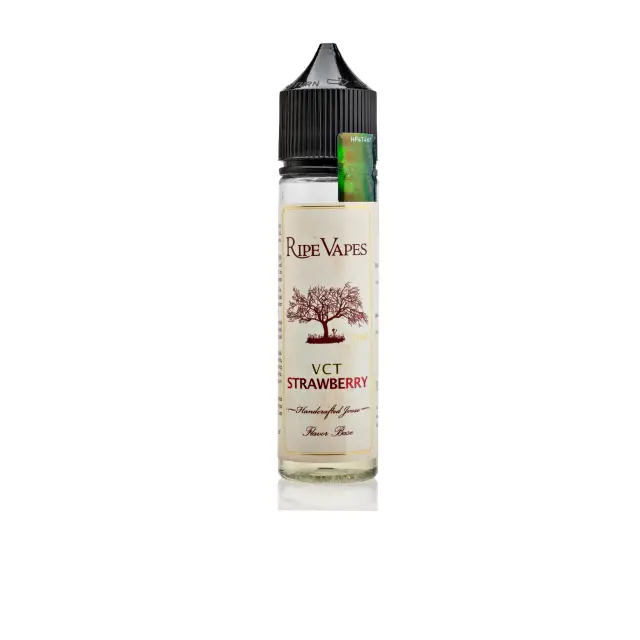 VCT Strawberry 20ml (60ml) - Ripe Vapes 2