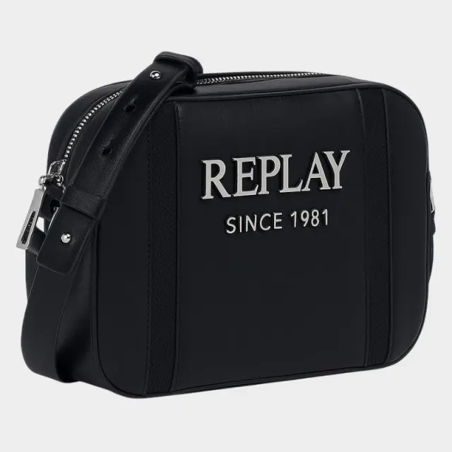 Τσάντα Replay FW3766.000.A0015G-0098 Μαύρο - ONESIZE