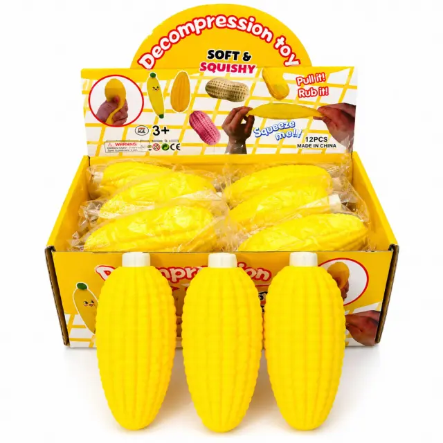 XXL Squishy Καλαμπόκι 25cm 050006
