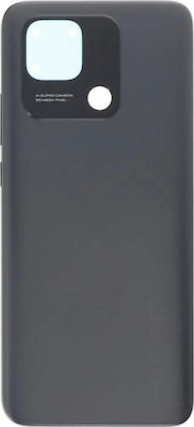 Xiaomi Καπάκι Μπαταρίας Μαύρο για Redmi 10C