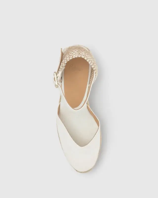 CASTANER SHOES "CHIARITA/8ED/001" (020983 WHITE) - 41 3