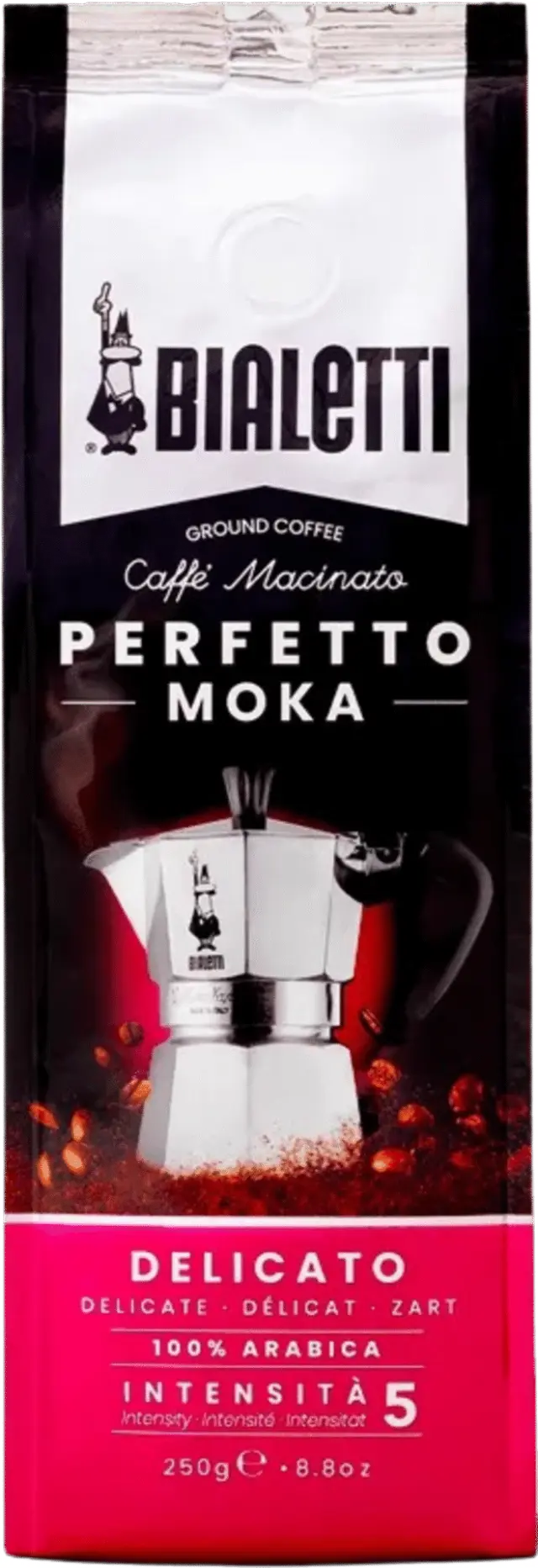Bialetti Perfetto Moka Pregiato 250g Αλεσμένος
