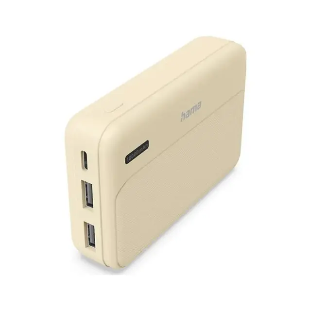 Hama PowerBank Pocket 10 10000mAh Sand (201773)