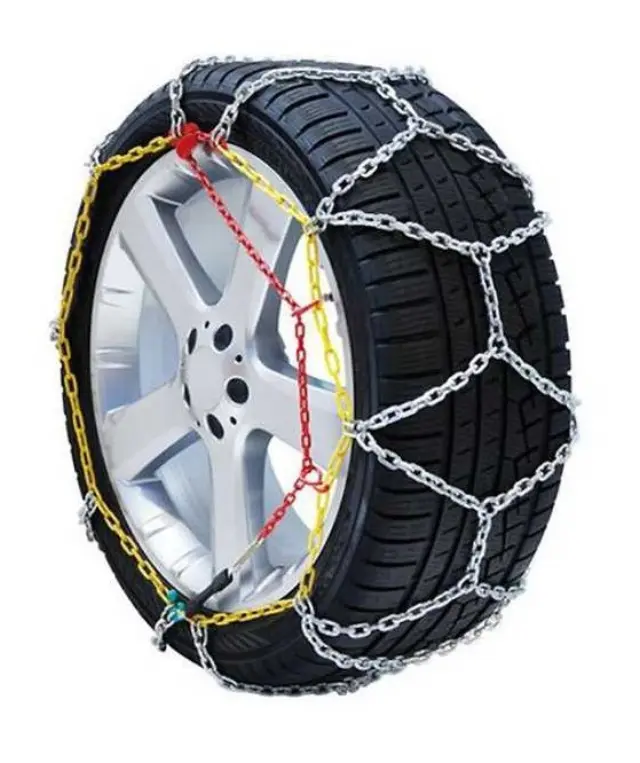 Αντιολισθητικές αλυσίδες χιονιού - 12mm - Snow Chains - KN.110 - 420257 2