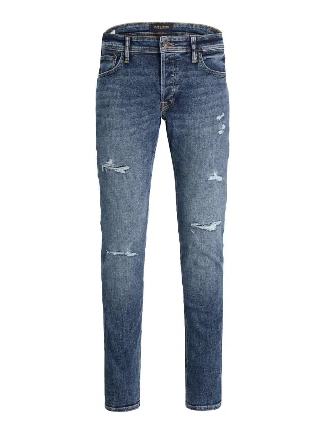 JJIGLENN JJORIGINAL SBD 618 Blue Denim - 38 , 34