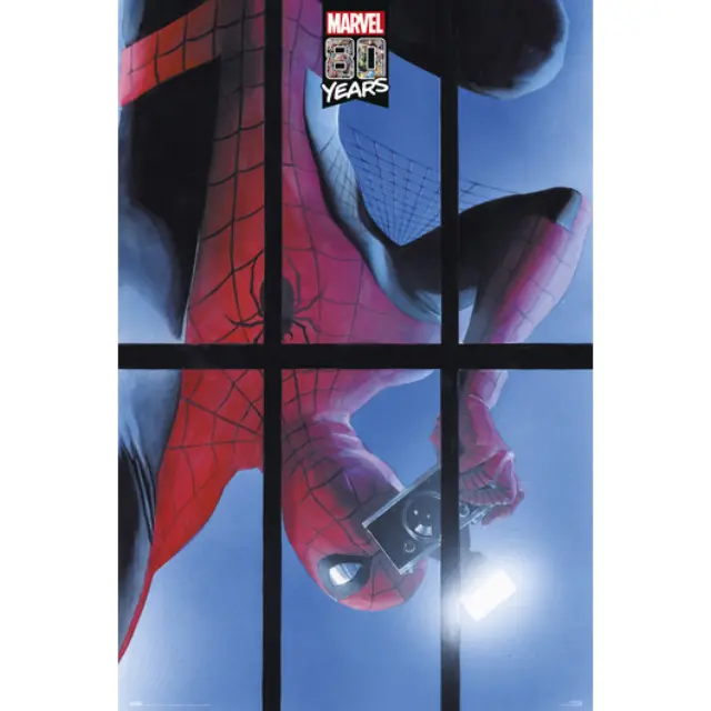 ΑΦΙΣΑ MARVEL SPIDER-MAN 80 YEARS-GPE5339