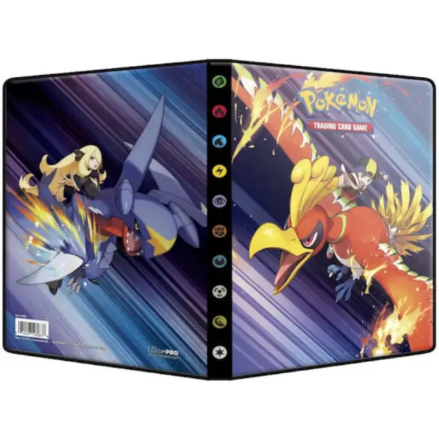 Ultra PRO Pokémon Scarlet + Violet 10 Destined Rivals Άλμπουμ Συλλεκτικών Καρτών 4-Pocket για 80 Κάρτες + 4 Oversized – 16083