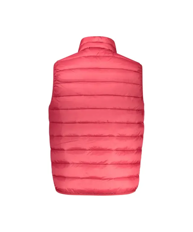 Norway Nautical School - Ανδρικό Αμάνικο Μπουφάν Puffer 849148-RED Κόκκινο 3